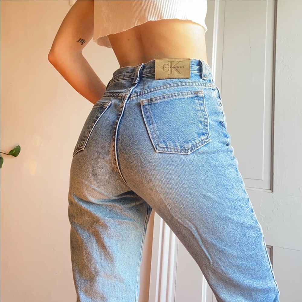 Vintage Calvin Klein Mom Jeans